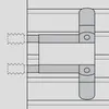 BASI - Morsetto per tapparelle meccaniche - RK 100 - Anteprima dell’immagine prodotto 11
