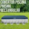 Intex 28037 - 4M X 2M RECTANGULAR POOL COVER Voir les images du produit 34
