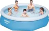 Bestway Fast Set Aufblasbarer Swimmingpool Rund 305x76 cm Produktbild-Vorschau 8