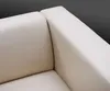 2er Sofa Couch Loungesofa Lille  Kunstleder, schwarz Produktbild-Vorschau 3