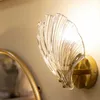 o Ferretti Wandleuchte Shell E14 20x14x22 cm gold natur Podgląd zdjęcia produktu 8