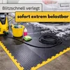 10x Klickfliesen Bodenplatte Kunststoff Garage Garagenboden Produktbild-Vorschau 8