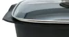 ELO Alucast teglia con coperchio in vetro 40 x 22 cm in Anteprima dell’immagine prodotto 2