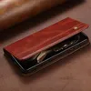 Custodia per Samsung Galaxy S23 Ultra in pelle flip case Anteprima dell’immagine prodotto 4