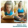 DH FitLife Surfing Balance Board aus Echtholz | Indoor Produktbild-Vorschau 6