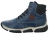 Rieker Damen Schnürstiefelette Used Look Warmfutter 45943, Produktbild-Vorschau 2