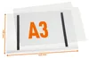 DURABLE Plakattasche A3 wasserdicht magnetisch 5 St., Produktbild-Vorschau 6