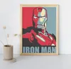 INPIRING PODLE ČÍSEL S RÁMEM Malba - Iron Man 40 x 50 cm Náhled obrázku produktu 2