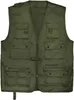 MIL-TEC Outdoor Weste oliv Funktionsweste Jagdweste Produktbild-Vorschau 2