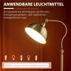 HOMCOM Stehleuchte im Vintage-Design, verstellbare Produktbild-Vorschau 7