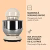 Klarstein Robot Patissier Multifonctions, Batteur sur Voir les images du produit 3