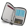 pacsafe portafoglio RFIDsafe Compact Travel Organizer Black Anteprima dell’immagine prodotto 7