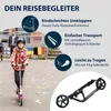 HUDORA BigWheel® 205, Scooter schwarz/anthrazit Produktbild-Vorschau 4