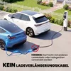 HOMCOM Typ 2 EV Ladekabel, 11 kW, 16 A, Mode 3, 3-Phasen, 5 Produktbild-Vorschau 8