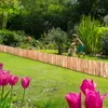 BOGATECO Beeteinfassung Holz Rollborder Holzlatten | Produktbild-Vorschau 4