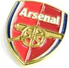 Arsenal FC offizieller Fußball-Anstecker mit Teamwappen Produktbild-Vorschau 2