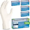 ARNOMED Nitril Handschuhe in Weiß, reißfest und langlebig, Produktbild-Vorschau 1