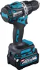 A cordless drill with a battery pack attached, shown against a white background. Produktbild-Vorschau