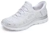 Skechers Slipper da donna SUMMITS bianco Taglia EUR 37 Anteprima dell’immagine prodotto 18