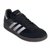 A studio shot of a single black Adidas Samba shoe against a white background. Náhled obrázku produktu
