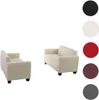 Sofa-Garnitur Couch-Garnitur 2x 2er Sofa Moncalieri Produktbild-Vorschau 6