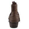 Bottes western Mustang pour homme, marron Voir les images du produit 7