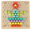 Puzzle educativo montessori con palline di mosaico 77el. Anteprima dell’immagine prodotto 4