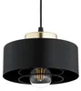 KAR-LIGHTING Pendelleuchte 3-flammig Schwarz/Gold, Metall, Produktbild-Vorschau 5