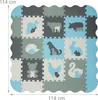 Relaxdays Puzzle podložka, 25 dielov. Detská hracia Náhľad obrázku produktu 4