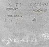 Strahlheizkörper Einkreis Glaskeramikkochfeld 210/135mm Produktbild-Vorschau 7