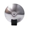 FELGNER Bodentürstopper 3699 Flachform (Farbe: Edelstahl) Produktbild-Vorschau 5