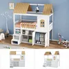 okwish Etagenbett Stockbett 90x200cm mit Kleiderschrank und Produktbild-Vorschau 4