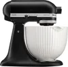 KitchenAid 5KSM125EBM 4.8 L Küchenmaschine Matte Black Produktbild-Vorschau 4