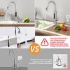 Homelody Elektrischer Wasserhahn mit Durchlauferhitzer 220V Produktbild-Vorschau 11