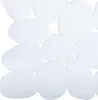 MSV Dusch-/Badeschutzmatte Bad - pvc - weis - 53 x 53 cm Produktbild-Vorschau 3