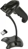 Ewent EW3431, Tragbares Barcodelesegerät, 1D/2D, LED, Code Produktbild-Vorschau 1