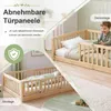 Letto per bambini FCH con protezioni laterali e rete a Anteprima dell’immagine prodotto 6
