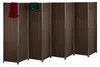 Relaxdays Paravent Raumteiler, HxB: 170x320 cm, faltbarer Produktbild-Vorschau 9