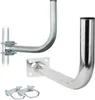 Vayox Supporto per antenna frontale da balcone | 30cm | Con Anteprima dell’immagine prodotto 3