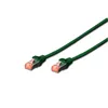 DIGITUS Patchkabel Cat6 S/FTP 2xRJ45 7.0m schw Hebelschutz Produktbild-Vorschau 2