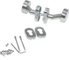 Aqbau® Set 2x pomello per porta in acciaio inox a forma di Anteprima dell’immagine prodotto 1