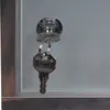 Jago® Medizinschrank - Abschließbar, 4 Fächer, Stahl, Glas, Produktbild-Vorschau 13