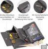 Leder Geldbörse Herren Portemonnaie RFID Hochformat Produktbild-Vorschau 6