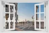 Wallario Poster mit Fenster-Illusion: Venedig - Produktbild-Vorschau 1