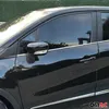 Listwy okienne do Renault Captur 2013-2025 stal nierdzewna Podgląd zdjęcia produktu 2