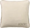 JOOP! UNI-DOUBLEFACE  Kissenhuelle 50x50 cm, Pergament-Sand Produktbild-Vorschau 2
