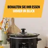 Tristar VS-3915 Slow-Cooker, 3,5 l, Schwarz, Drehregler, 4 Produktbild-Vorschau 9