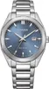 Citizen BM7620-83M Eco-Drive Solar Herrenuhr Stahl/Blaugrau 1 Podgląd zdjęcia produktu