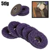 Čistící kotouče hrubé 5 kusů Ø125mm Fialový čistící kotouč Náhled obrázku produktu 7