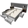 Flieks Polsterbett 180x200cm mit USB und Leselampe, Produktbild-Vorschau 8